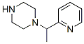34581-20-9,Piperazine, 1-[1-(2-pyridinyl)ethyl]- (9CI)
