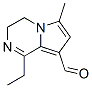 345892-11-7,Pyrrolo[1,2-a]pyrazine-8-carboxaldehyde, 1-ethyl-3,4-dihydro-6-methyl- (9CI)