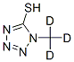 345909-96-8,1-METHYL-D3-5-MERCAPTO-1,2,3,4-TETRAZOLE
