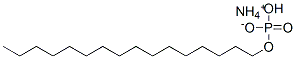 34591-13-4,ammonium hexadecyl hydrogen phosphate