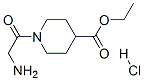 345954-49-6,1-(2-AMINO-ACETYL)-PIPERIDINE-4-CARBOXYLIC ACID ETHYL ESTER HCL