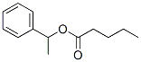 3460-43-3,1-phenylethyl valerate