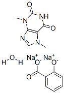 34607-00-6,THEOBROMINE SALICYLATE DISODIUM SALT MONOHYDRATE