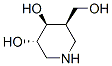 346408-06-8,3,4-Piperidinediol, 5-(hydroxymethyl)-, (3S,4S,5R)- (9CI)
