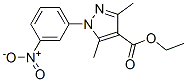 346440-86-6,3,5-DIMETHYL-1-(3-NITROPHENYL)-1H-PYRAZOLE-4-CARBOXYLIC ACID ETHYL ESTER