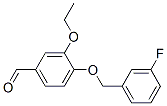 346459-54-9,3-ETHOXY-4-[(3-FLUOROBENZYL)OXY]BENZALDEHYDE