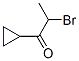 34650-66-3,1-Propanone, 2-bromo-1-cyclopropyl- (9CI)