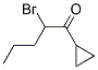 34650-67-4,1-Pentanone, 2-bromo-1-cyclopropyl- (9CI)