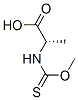 34653-62-8,Alanine, N-(methoxythioxomethyl)- (9CI)