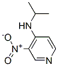 34654-21-2,3-nitro-N-(propan-2-yl)pyridin-4-amine