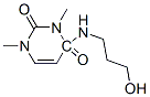 34654-80-3,4-(3-Hydroxypropylamino)-1,3-dimethyluracil