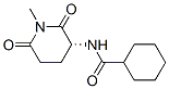 346585-95-3,Cyclohexanecarboxamide, N-[(3R)-1-methyl-2,6-dioxo-3-piperidinyl]- (9CI)