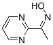 346610-08-0,Ethanone, 1-(2-pyrimidinyl)-, oxime (9CI)