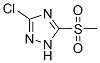 346631-06-9,3-CHLORO-5-METHANESULFONYL-1H-[1,2,4]TRIAZOLE