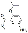 346704-80-1,Benzoic acid, 5-amino-2-(1-methylethoxy)-, methyl ester (9CI)