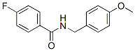346725-04-0,N-(4-Methoxybenzyl) 4-fluorobenzamide