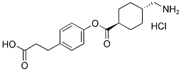 34675-84-8,CETRAXATE, HYDROCHLORIDE
