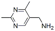 34684-92-9,5-Pyrimidinemethanamine, 2,4-dimethyl- (9CI)