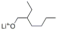 34689-96-8,LITHIUM 2-ETHYL-1-HEXANOLATE