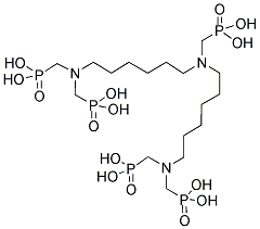 34690-00-1,Bis(hexamethylenetriaminepenta(methylenephosphonic acid))