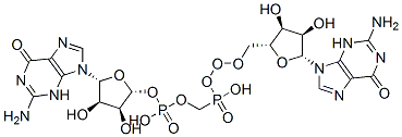 34692-44-9,[[(2R,3S,4R,5R)-5-(2-amino-6-oxo-3H-purin-9-yl)-3,4-dihydroxyoxolan-2-yl]methoxy-hydroxyphosphoryl] [(2R,3S,4R,5R)-5-(2-amino-6-oxo-3H-purin-9-yl)-3,4-dihydroxyoxolan-2-yl]methyl hydrogen phosphate