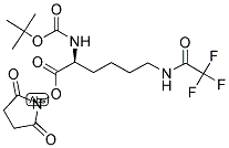 34695-46-0,BOC-LYS(TFA)-OSU