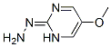 34712-29-3,2(1H)-Pyrimidinone, 5-methoxy-, hydrazone (9CI)