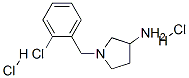 347194-15-4,1-(2-CHLORO-BENZYL)-PYRROLIDIN-3-YLAMINE DIHYDROCHLORIDE