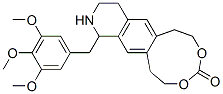 34727-19-0,Carbonic  acid,  1,2,3,4-tetrahydro-1-[(3,4,5-trimethoxyphenyl)methyl]-6,7-isoquinolinediyl  diethyl  ester  (9CI)
