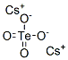 34729-54-9,CESIUM TELLURATE