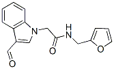 347319-95-3,2-(3-FORMYL-INDOL-1-YL)-N-FURAN-2-YLMETHYL-ACETAMIDE