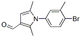 347331-84-4,1-(4-BROMO-3-METHYLPHENYL)-2,5-DIMETHYL-1H-PYRROLE-3-CARBALDEHYDE