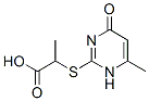 347341-65-5,2-(6-METHYL-4-OXO-1,4-DIHYDRO-PYRIMIDIN-2-YLSULFANYL)-PROPIONIC ACID
