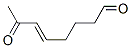 347376-13-0,5-Octenal, 7-oxo-, (5E)- (9CI)