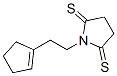 347380-73-8,2,5-Pyrrolidinedithione,  1-[2-(1-cyclopenten-1-yl)ethyl]-