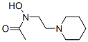 347400-41-3,Acetamide,  N-hydroxy-N-[2-(1-piperidinyl)ethyl]-