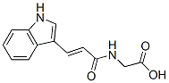 3475-68-1,INDOLE-3-ACRYLOYLGLYCINE