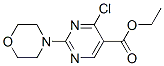 34750-23-7,ETHYL 4-CHLORO-2-MORPHOLINOPYRIMIDINE-5-CARBOXYLATE