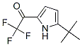 34773-59-6,Ethanone, 1-[5-(1,1-dimethylethyl)-1H-pyrrol-2-yl]-2,2,2-trifluoro- (9CI)