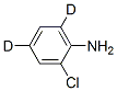 347840-10-2,2-CHLOROANILINE-4,6-D2