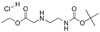 347890-34-0,ETHYL N-[(2-BOC-AMINO)ETHYL]GLYCINATE HYDROCHLORIDE