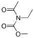347909-86-8,Carbamic acid, acetylethyl-, methyl ester (9CI)