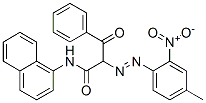 34791-88-3,N-(1-naphthyl)-2-[(2-nitro-p-tolyl)azo]-3-oxo-3-phenylpropionamide
