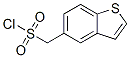 348080-83-1,BENZO[B]THIOPHEN-5-YL-METHANESULFONYL CHLORIDE