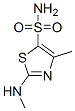348086-68-0,2-METHYLAMINO-4-METHYLTHIAZOLE-5-SULFONAMIDE