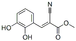 348153-55-9,2-Propenoic acid, 2-cyano-3-(2,3-dihydroxyphenyl)-, methyl ester (9CI)