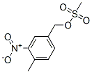 348165-80-0,4-METHYL-3-NITROBENZYL METHANESULFONATE