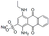 34824-60-7,sodium 1-amino-4-(ethylamino)-9,10-dihydro-9,10-dioxoanthracene-2-sulphonate