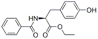 3483-82-7,Ethyl N-benzoyl-L-tyrosinate