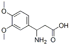 34840-85-2,3-AMINO-3-(3,4-DIMETHOXY-PHENYL)-PROPIONIC ACID